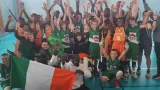 basket ball tihs 2023 les elephanteaux u13 en bronze