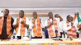 municipales et regionales dans le gbeke le ministre amadou kone et les candidats prets a faire basculer la region