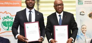 football-national-signature-de-partenariat-la-fif-se-marie-avec-une-banque-pour-quatre-ans