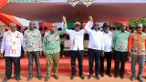 presentation des candidats du rhdp de san pedro aux elections locales danho paulin appelle a faire bloc autour des representants des houphouetistes