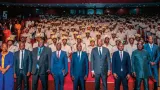 les membres du corps prefectoral ont ete recus le jeudi 15 juin 2023 au palais de la culture par le ministre de la promotion de la jeunesse de linsertion professionnelle et du service civique et son collegue de linterieur et de la securite les echang
