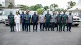 cote divoire renforcement des capacites de defense remise de 50 vehicules aux forces armees et a la gendarmerie nationale
