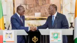 en visite de travail a abidjan hier patrice talon et ouattara se sont parle
