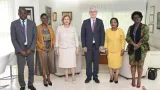 rencontre entre la premiere dame et le directeur pays de lonusida
