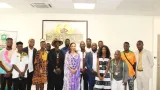 ixe jeux de la francophonie mme francoise remarck encourage les representants ivoiriens