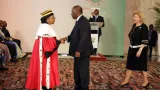 conseil constitutionnel la nouvelle presidente prend fonction