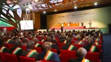 reunion du parlement en congres les deputes et les senateurs donnent leur quitus pour la revision de la loi n 2016 886