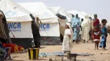 accueil des refugies burkinabe un nouveau site installe a bouna