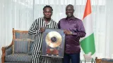 disque dor decerne a didi b adama bictogo annonce un concert de celebration a yopougon
