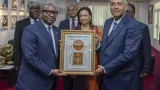 9e jeux de la francophonie en rdc achi patrick echange avec son homologue congolais