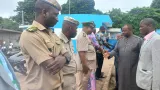 bouake 45 jours apres sa nomination les transitaires et syndicats de motos expriment leurs preoccupations au nouveau directeur du guichet unique