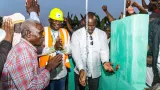 region du haut sassandra adduction en eau potable mamadou toure inaugure un forage 5 millions fcfa a gueya