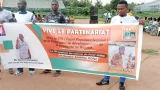 municipales et regionales dans le gbeke les candidats amadou kone et jacques assohore recoivent de gros soutiens