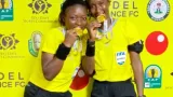 tournoi ufoa b dames des clubs les arbitres konan akissi natacha et kossonoux denise en or