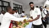 can 2023 cote divoire lesotho les elephants sont arrives a san pedro cet apres midi