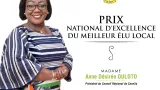 laureate du prix dexcellence du meilleur elu local ces actions danne ouloto qui ont seduit le jury
