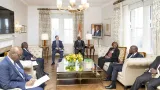 entretien avec le secretaire general de lonu tiemoko meyliet kone expose la vision de la cote divoire sur le developpement durable
