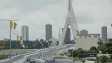 circulation a abidjan le pont alassane ouattara ouvert uniquement aux pietons ce jour