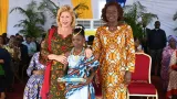 rentree scolaire dominique ouattara offre 15 000 kits scolaires aux eleves de cote divoire
