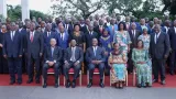 ouverture de la seance inaugurale aujourdhui ouattara met les senateurs du rhpd en ordre de bataille