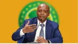 delocalisation de la can 2023 patrice motsepe president de la caf categorique le plan a le plan b le plan c cest la cote divoire
