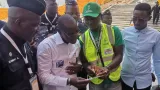 match amical cote divoire maroc le ministre vagondo inspecte le dispositif securitaire