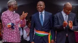 bouake le nouveau maire amadou kone installe