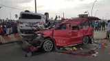 cote divoire grave accident de la circulation a port bouet 16 victimes dont 3 morts