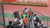 reportage organisation de la can 2023 les volontaires passent le premier test avec brio