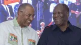 patrick achi remercie alassane ouattara apres a la passation des charges avec beugre mambe