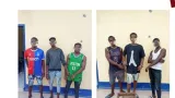 korhogo deux groupes de bandits arretes par la police