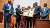 promotion de la jeunesse les jeunesses des partis politiques et de la societe civile renouvellent leur confiance a mamadou toure