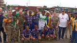 anoumabo journee sportive et depistage contre le depistage lions club abidjan akparo et galaxy ont depiste plus de 500 personnes