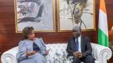cooperation jessica davis ba partage la vision des etats unis avec beugre mambe