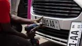 nouvelles immatriculations en cote divoire 4 mois apres la mesure 11 066 plaques deja posees sur des vehicules et motos
