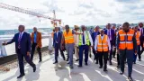 construction du 4e pont de yopougon le pm mambe met la pression et annonce louverture dans les prochains jours
