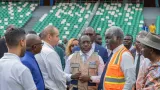 stade olympique alassane ouattara robert beugre mambe aux entreprises faites tres attention nous allons veiller a tous les details