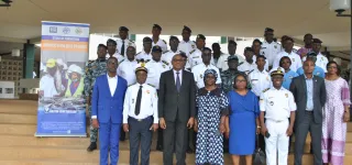 lutte-contre-la-peche-illicite-25-agents-de-la-direction-generale-des-affaires-maritimes-dgamp-et-la-direction-des-peches-dp-en-formation-a-lismi-arstm