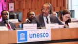 forum des jeunes a paris mamadou toure presente le modele ivoirien a la tribune de lunesco