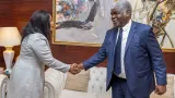 en visite de travail en cote divoire la directrice de la banque mondiale satisfaite des avancees des programmes