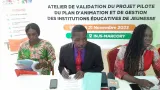 projet de redynamisation des structures de jeunesse 7 institutions socio educatives bientot rehabilitees a travers le pays