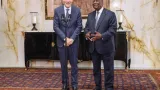 cooperation alassane ouattara echange avec claudio descalzi pdg du groupe eni