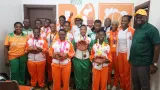 basket ball medaille au 3x3 aux jeux mondiaux speciaux le special olympics cote divoire recu par la fib
