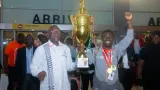 dodgeball maroc 2023 les elephants champions dafrique de retour au pays