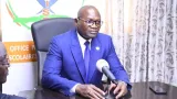ministere des sports et du cadre de la vie adje silas metch a presente le budget de lannee 2024 aux senateurs
