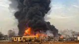 guinee explosion meurtriere dans un depot dhydrocarbures du port de conakry