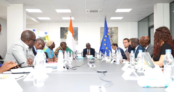 Projet transition bas Carbone : Le premier comité de pilotage lancé