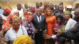nomme ministre gouverneur du district dabidjan cisse bacongo felicite par les populations de koumassi