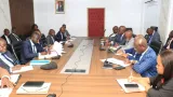 cote divoire pollution olfactive de la lagune ebrie les ministres jacques assahore konan et bouake fofana unissent leurs forces
