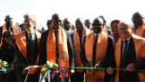 inauguration de lagora de yopougon le ministre metch invite les ivoiriens a se mobiliser derriere les elephants